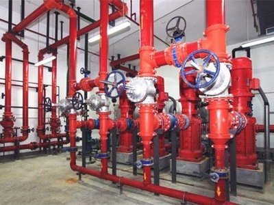 某廣場消防改造工程施工組織設(shè)計方案