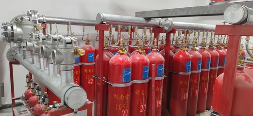 IG541氣體滅火系統能撲滅哪些火災