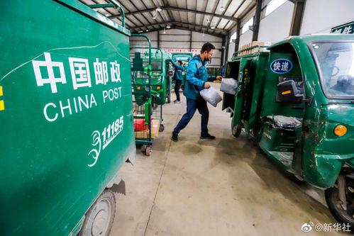 快遞業務量突破400億件，電信基礎設施成重要支撐